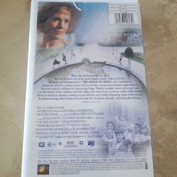 Vhs The Sound of Music - Picture 2 of 2